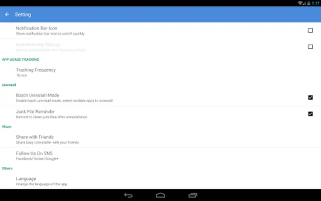 Easy Uninstaller App Uninstall android App screenshot 0