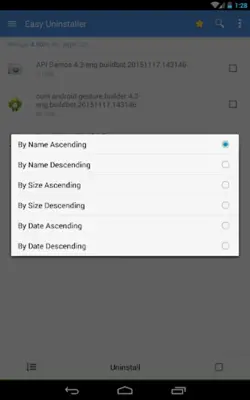 Easy Uninstaller App Uninstall android App screenshot 9