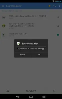 Easy Uninstaller App Uninstall android App screenshot 10