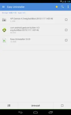 Easy Uninstaller App Uninstall android App screenshot 11