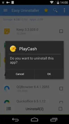 Easy Uninstaller App Uninstall android App screenshot 13