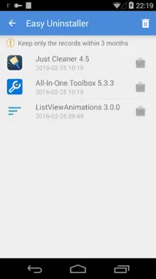 Easy Uninstaller App Uninstall android App screenshot 16