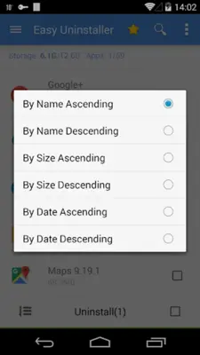Easy Uninstaller App Uninstall android App screenshot 17