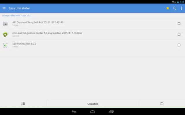 Easy Uninstaller App Uninstall android App screenshot 5