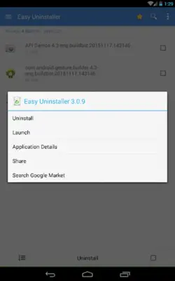 Easy Uninstaller App Uninstall android App screenshot 6