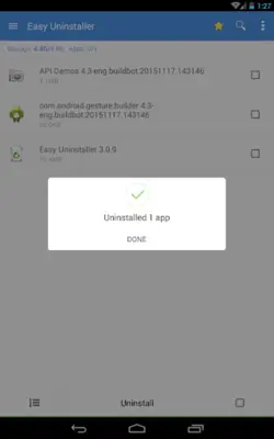 Easy Uninstaller App Uninstall android App screenshot 7