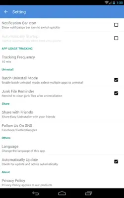 Easy Uninstaller App Uninstall android App screenshot 8